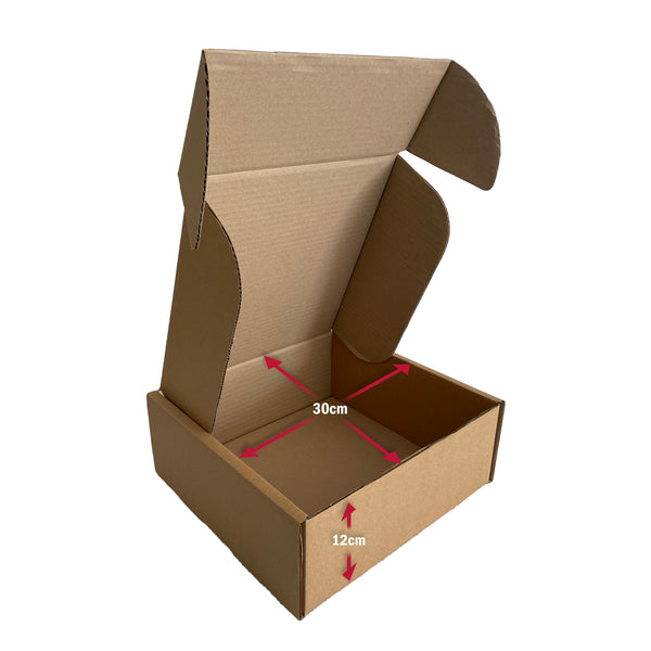 25 Cajas para Envíos - 30 x 30 x 12 cm ( $ 20.70 x caja )